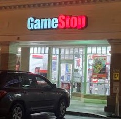 Despite being the focus of a wild swing in value and attention in the stock market, brick-and-mortar GameStop storefronts remain relatively empty and ignored.