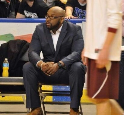 EHS vice principal Cory McCarthy is shown here during his previous tenure as head basketball coach at New Mission High School in Boston.