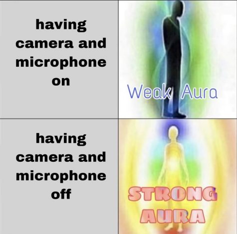 Strong aura