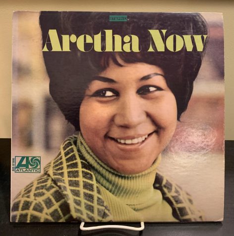 The cover from Arethas iconic 1968 album Aretha Now.