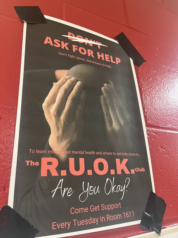 New student mental health support club asks one simple question: RUOK?