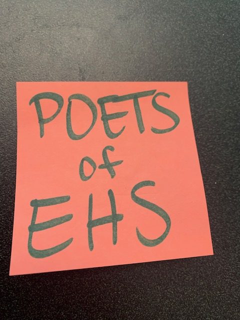Sneakpeek: Poets of EHS 2023
