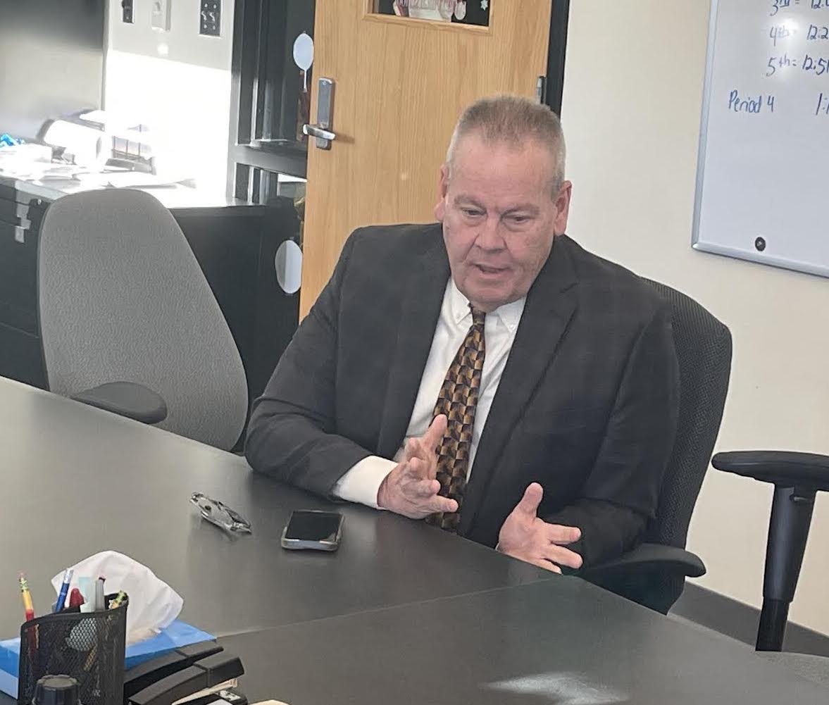 Superintendent Hart talks to the Crimson Times about his life, his passion for work, and how he sees his role as the newest Superintendent of Schools.