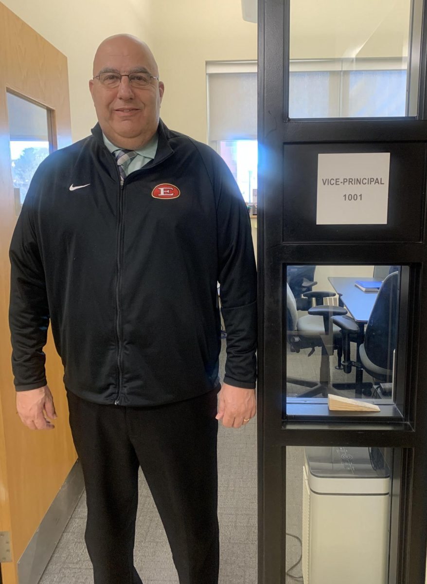 John Sutera may be new to his role as vice principal at EHS, but he has been serving Everett Public Schools in various roles for the past 23 years.