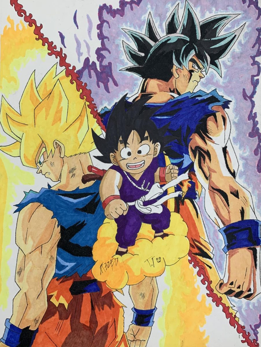 The Evolution of a Great Warrior Son Goku