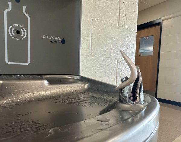 25,000 bottles saved and counting; new fountains good for  environment and student hydration