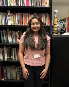 Meet freshman class president Kristen Calix-Guzman