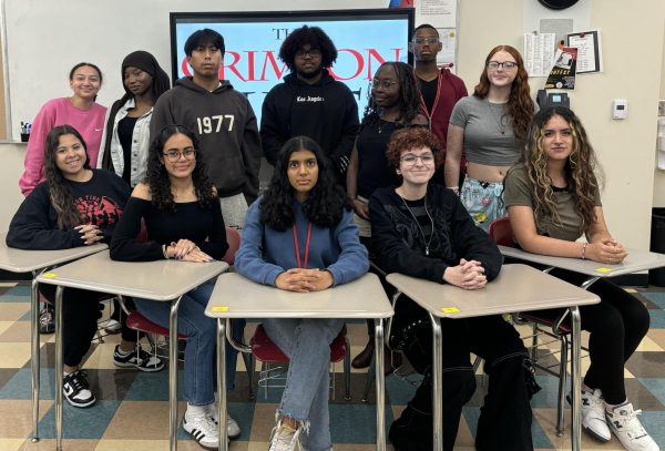 Back row, from left to right: Alisa Sandberger, Fatima Gassama, Rommel Tayag, Nick Coffman, Marielle Ssegujja, Edwich Jean Pierre, Lilliana Guzman. Front row, left to right: Maria Luiza Dos Santos, Cinthia Salvador Amador, Shashi Pokhrel, Ace Donnelly, Davilise Cora