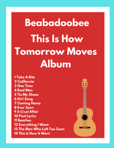 Beabadoobee finds peace, progress on new album through forgiveness, acceptance