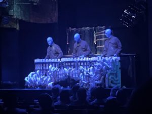 If you haven't yet witnessed the wonder that is a Blue Man Group performance, don't wait much longer, you won't regret it.