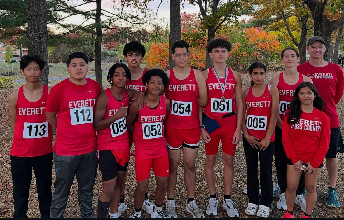 Cross country runners achieve goals and set personal records in GBL championships