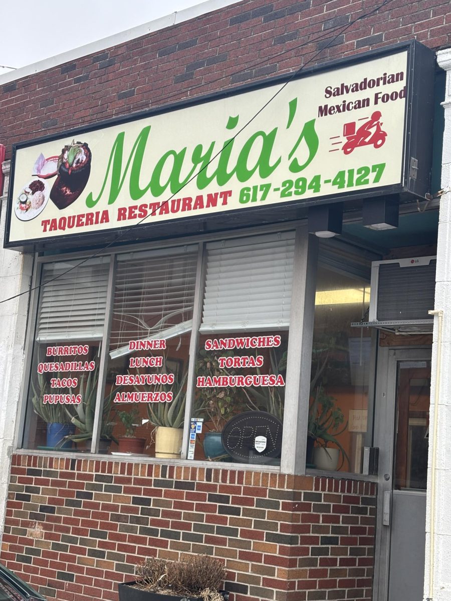 Maria's Taqueria on Ferry St.