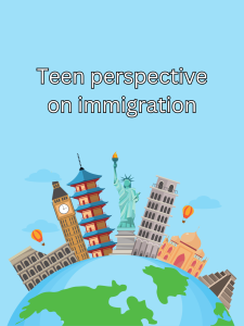 Teen Perspectives on Immigration: Cinthia Salvador