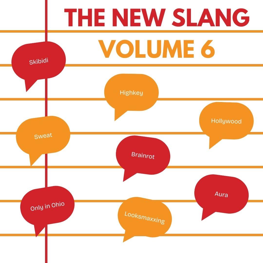 The New Slang (A Guide for Teachers): Volume Six, May 2025