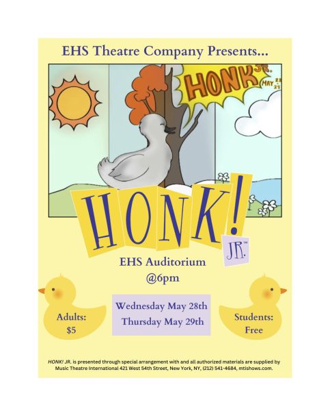 Theatre Company presents spring musical Honk! JR. on May 28-29