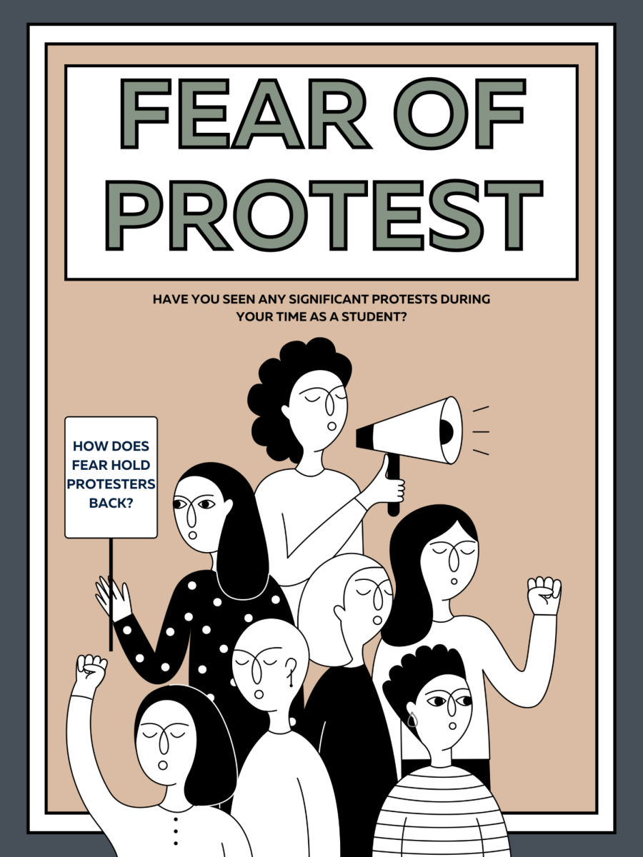 Some community members torn between desire to protest and fear of consequences
