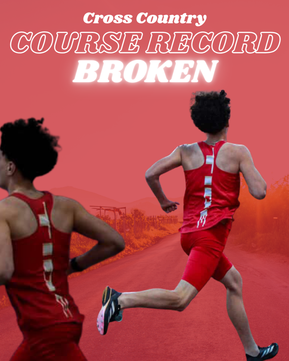 Nunez credits his success in cross country to determination and hard work and is looking forward to what happens in the rest of his senior season.