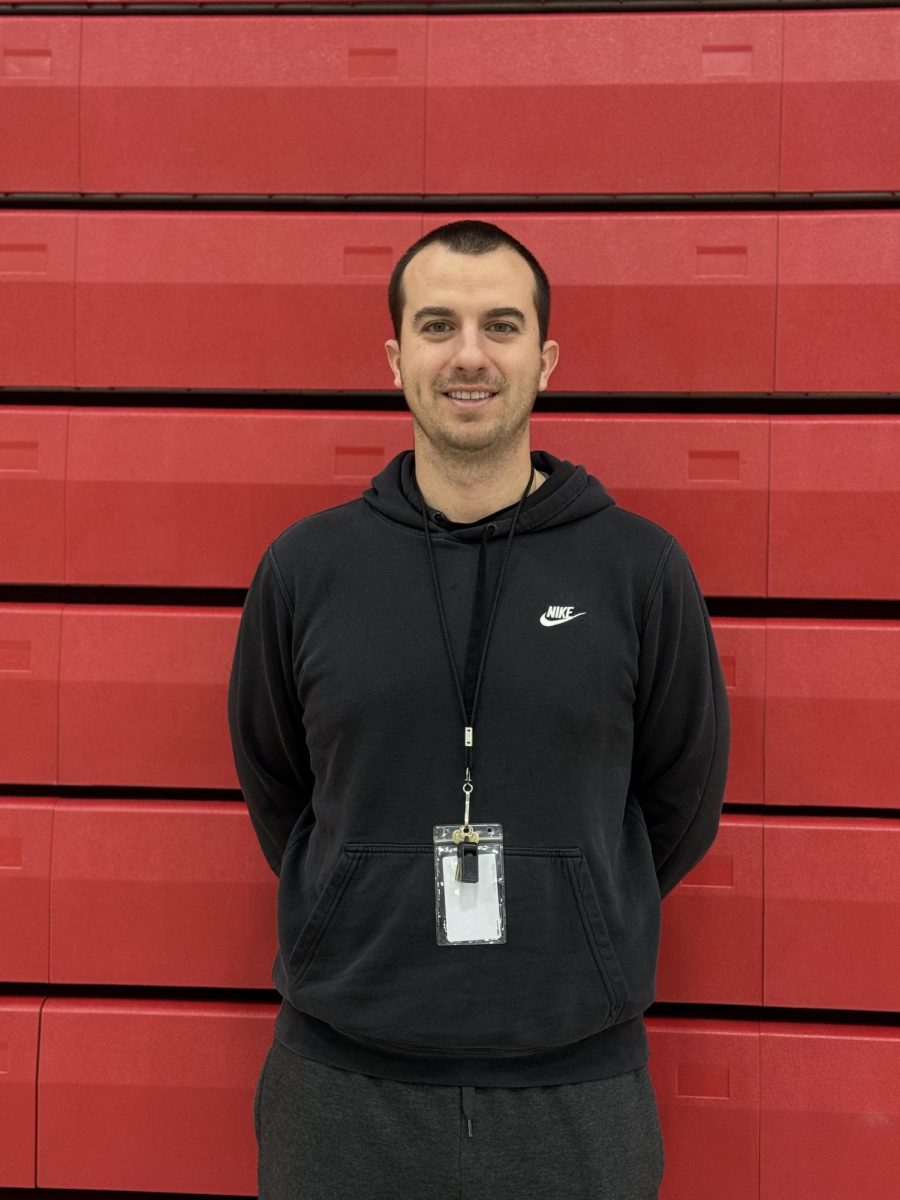 Almquist recognizes that although PE might not be everyone's favorite class, he still enjoys sharing his passion for sports with everyone and seeing them find joy in trying new activities.
