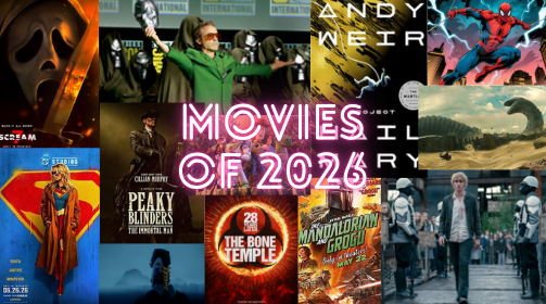 The Crimson Times Guide to the Most Highly Anticipated Films of 2026
