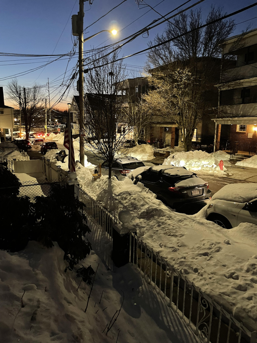 The city of Everett hasn't seen this much snow in four years and the clean-up process is still on-going.