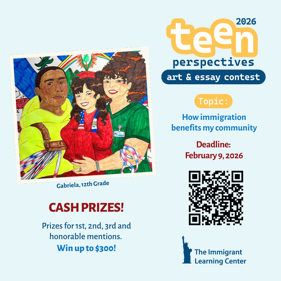 Local art and essay contest for Everett teens now open for submissions on immigration 