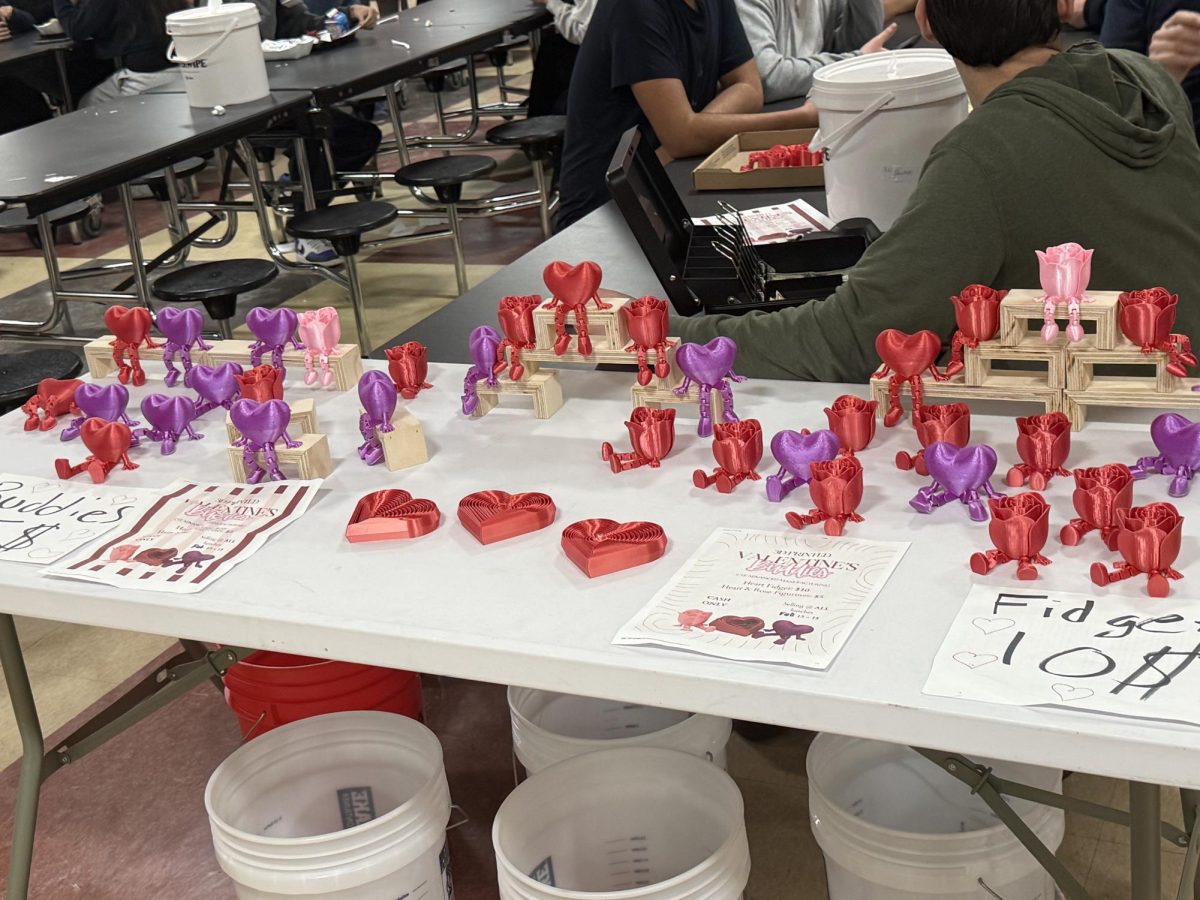 3D  heart sculptures 