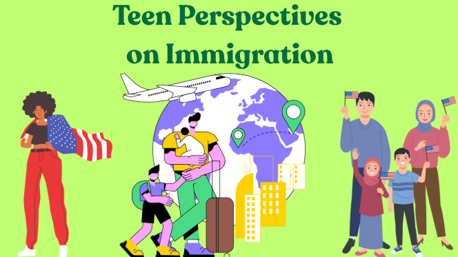 Writers from the Crimson Times as well as students from other area high schools were invited by the Immigrant Learning Center in Malden to voice their stories and opinions on the benefits of immigration recently. Here are some of our entries.