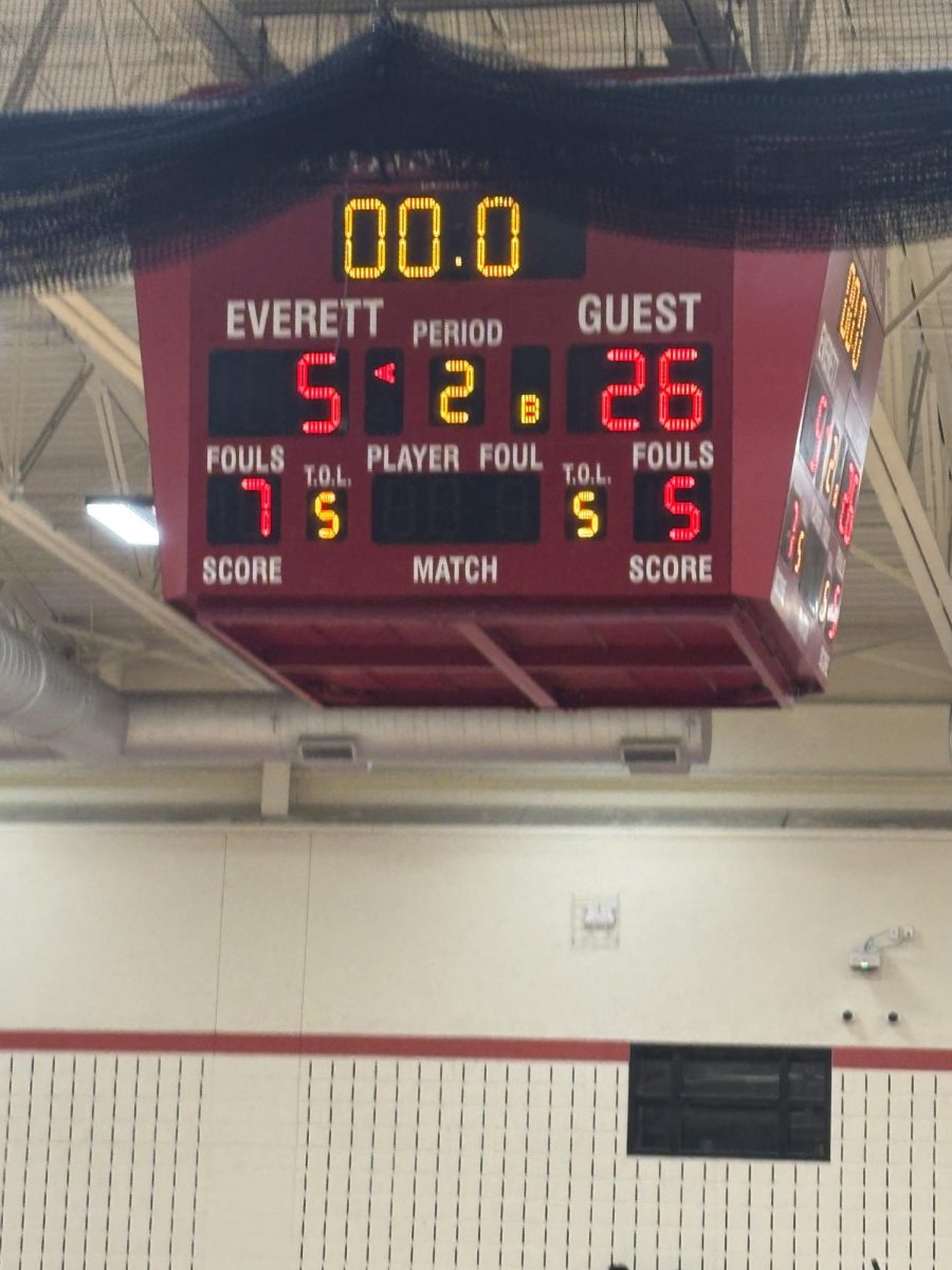 By the beginning of the last quarter, even though the scoreboard wasn’t in their favor, the team refused to give up.