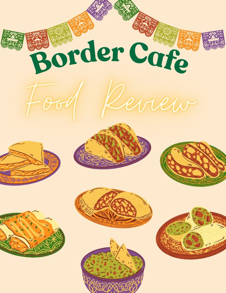Border Cafe is an amazing Mexican restaurant. The food is delicious, the atmosphere is great, and the staff is spectacular. 