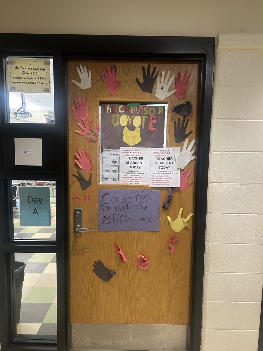 for Resilient class 4550 they were created by this home room and their animal coyote  slogan 
Coyotes roll with the flow 