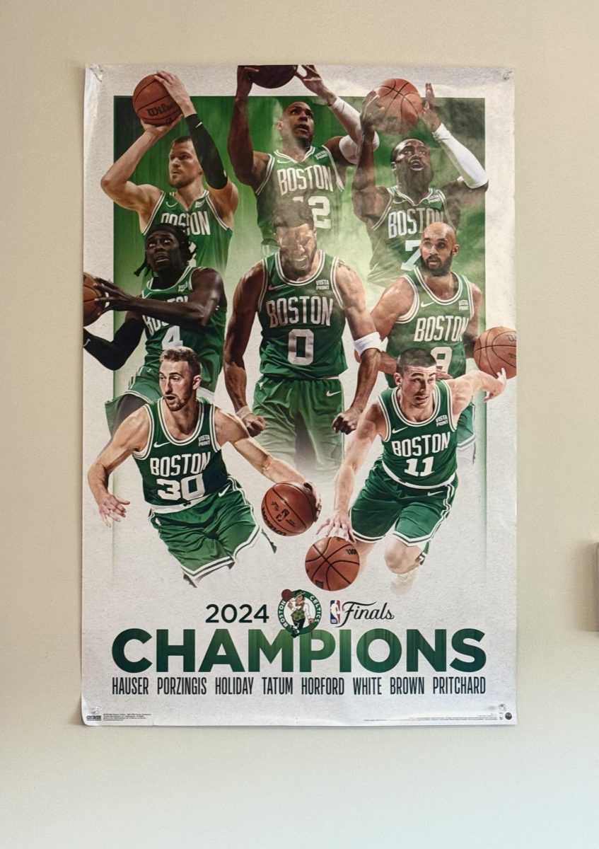 Boston Celtics poster