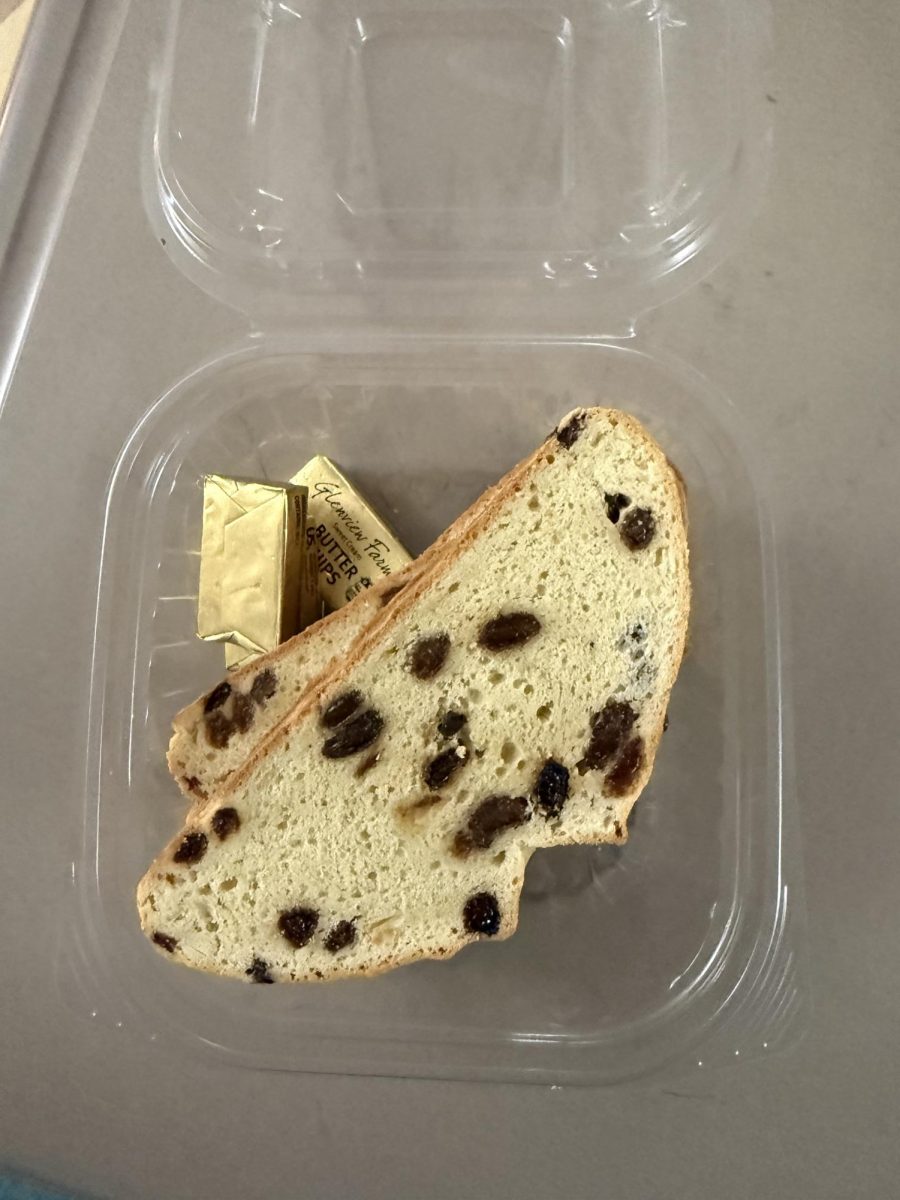 Irish Soda Bread made by the culinary students to be served at the Kiwanis Luncheon.