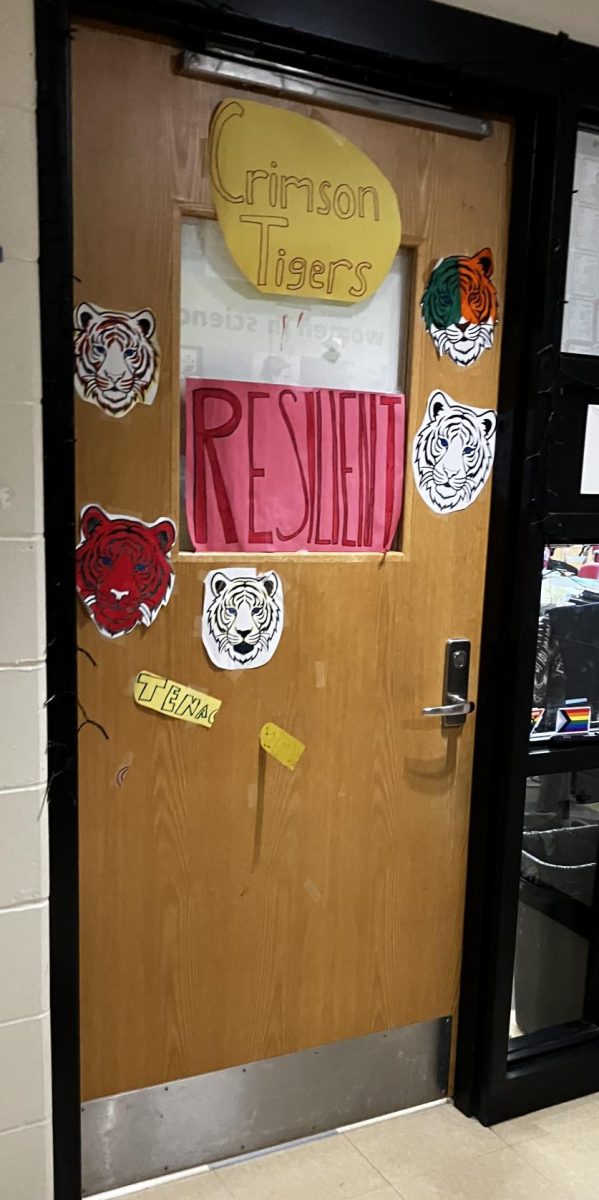 For innovative, room 3550 chose tigers as their mascot