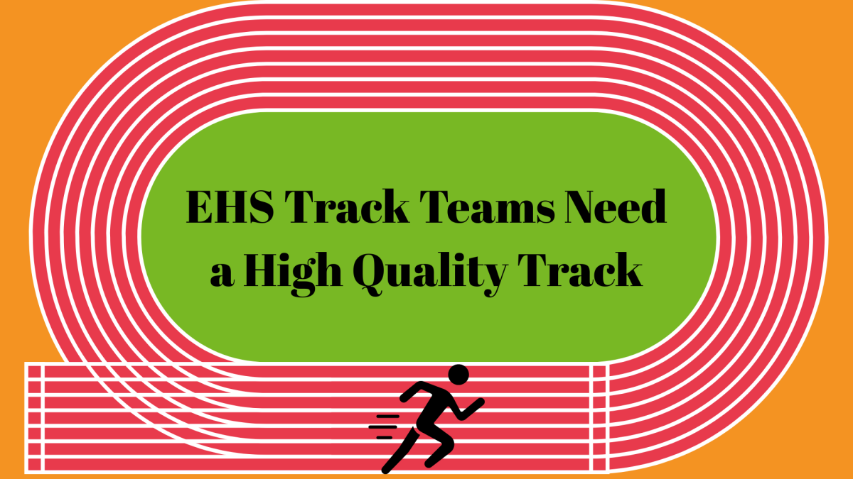 EHS track teams need a higher quality field for practice.