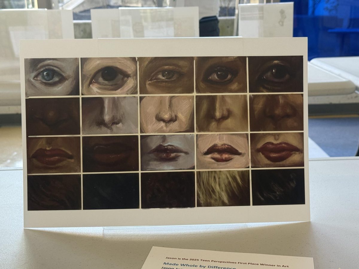 "Made Whole by Difference" by Malden High student Jason Juan