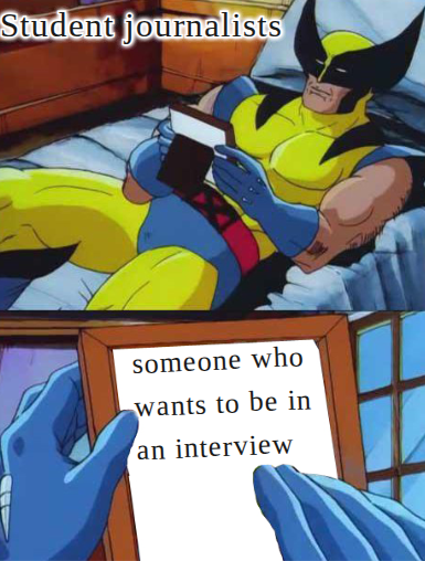 Please be in our interviews