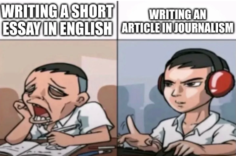 English vs. Journalism