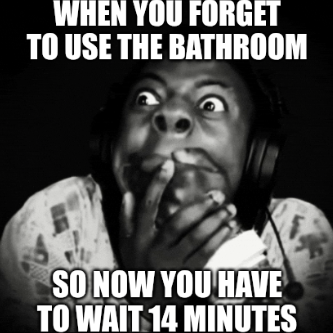 The bathroom rules can be annoying