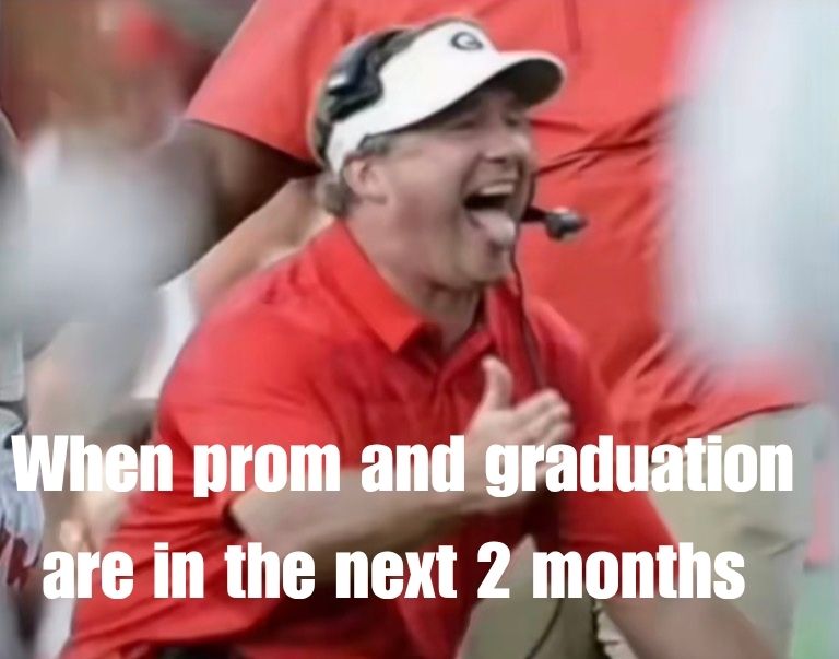 This time of year is very exciting for seniors!