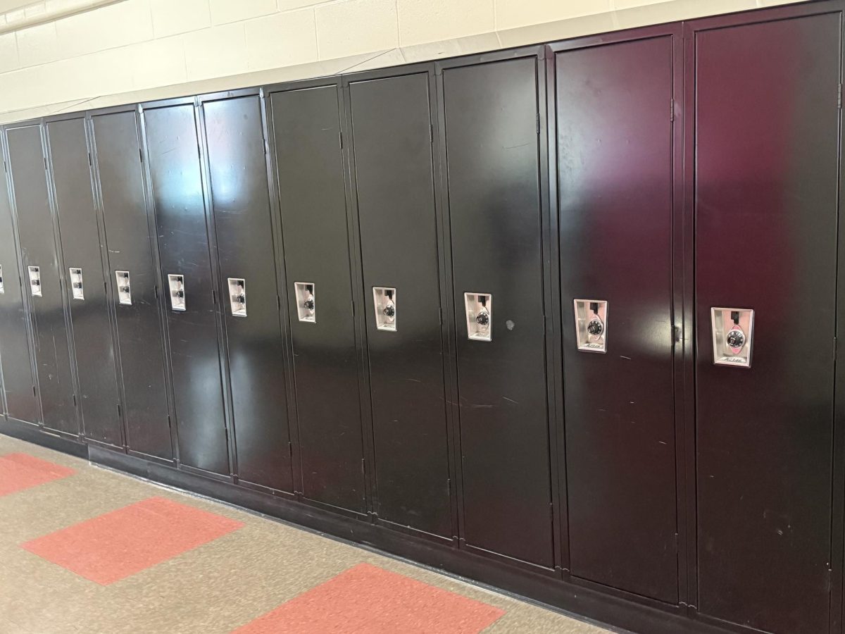 Homeroom is only as exciting as these dark lockers.