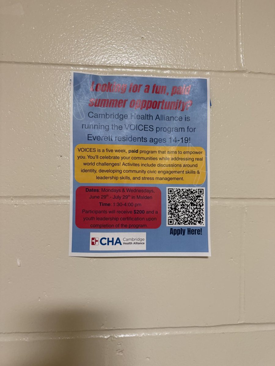 Summer opportunity for CHA health center. 
