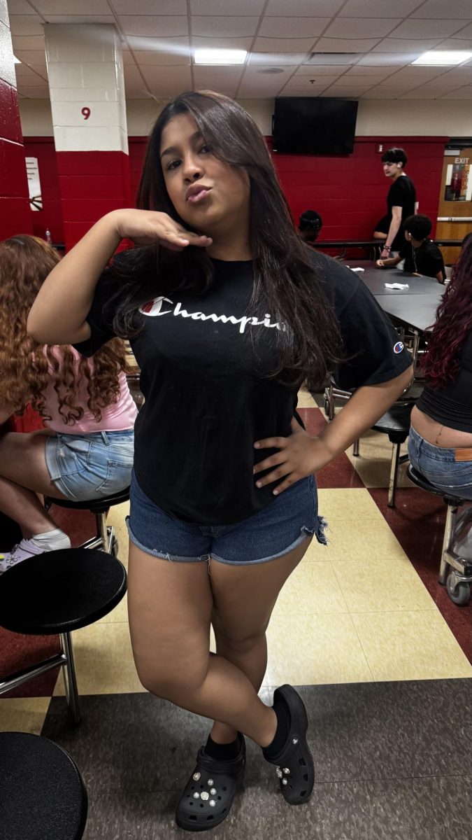 Freshman Maysa Laureano