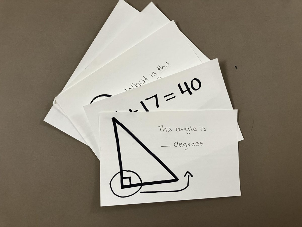 Flashcards are a great way to memorize things and fix where you may be stuck.