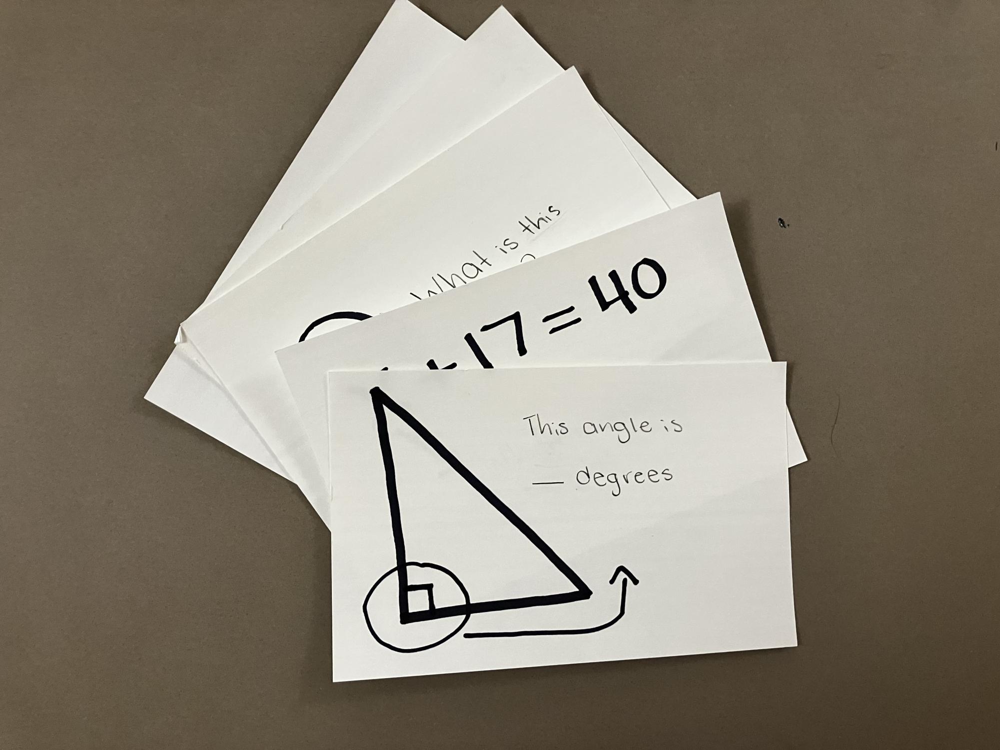 Flashcards are a great way to memorize things and fix where you may be stuck.